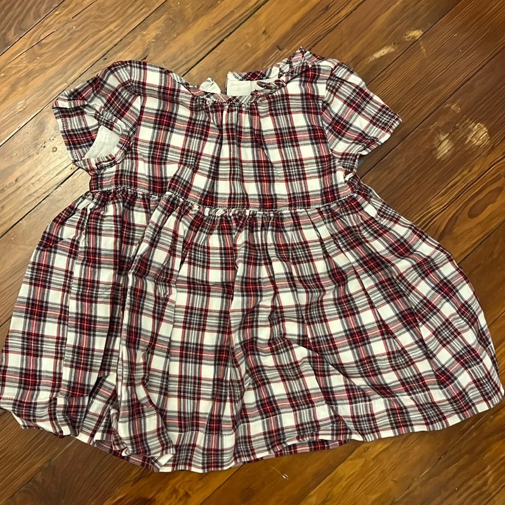 Plaid dress